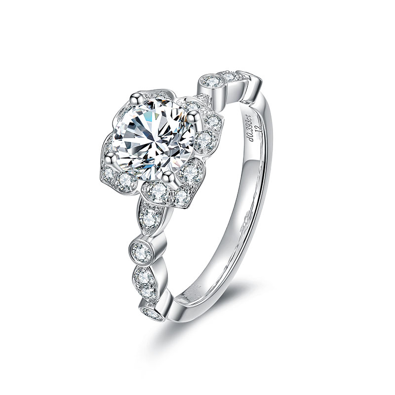 经典钻戒 harry winston - lovelove珠宝